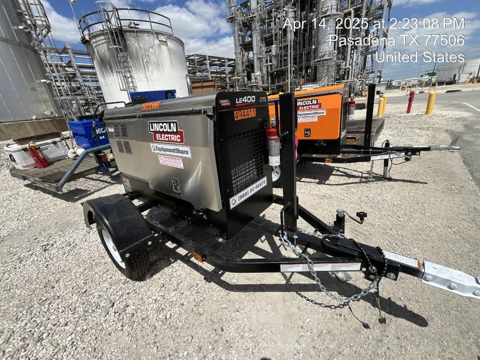 2025 LINCOLN ELECTRIC LE400