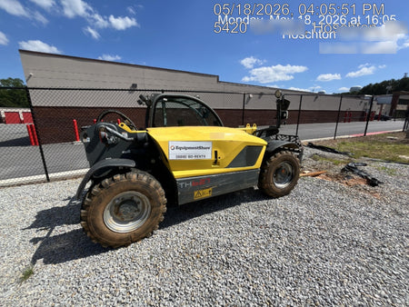 2019 WACKER NEUSON TH627
