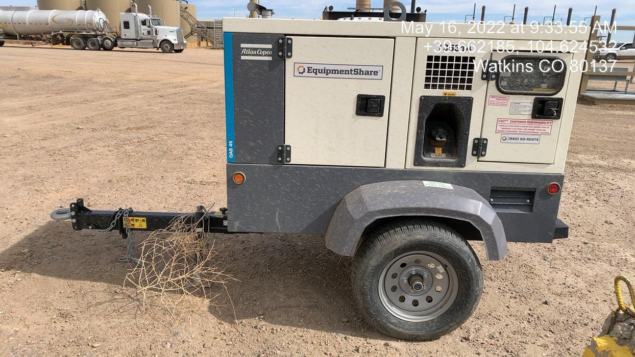 2021 ATLAS COPCO QAS45