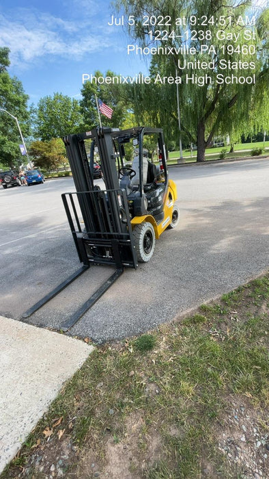 2022 KOMATSU FG25T-16