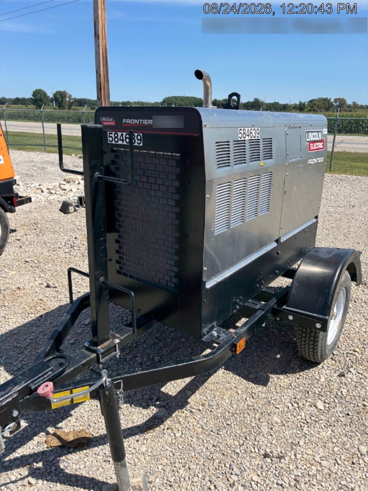 2025 LINCOLN ELECTRIC Frontier 500X