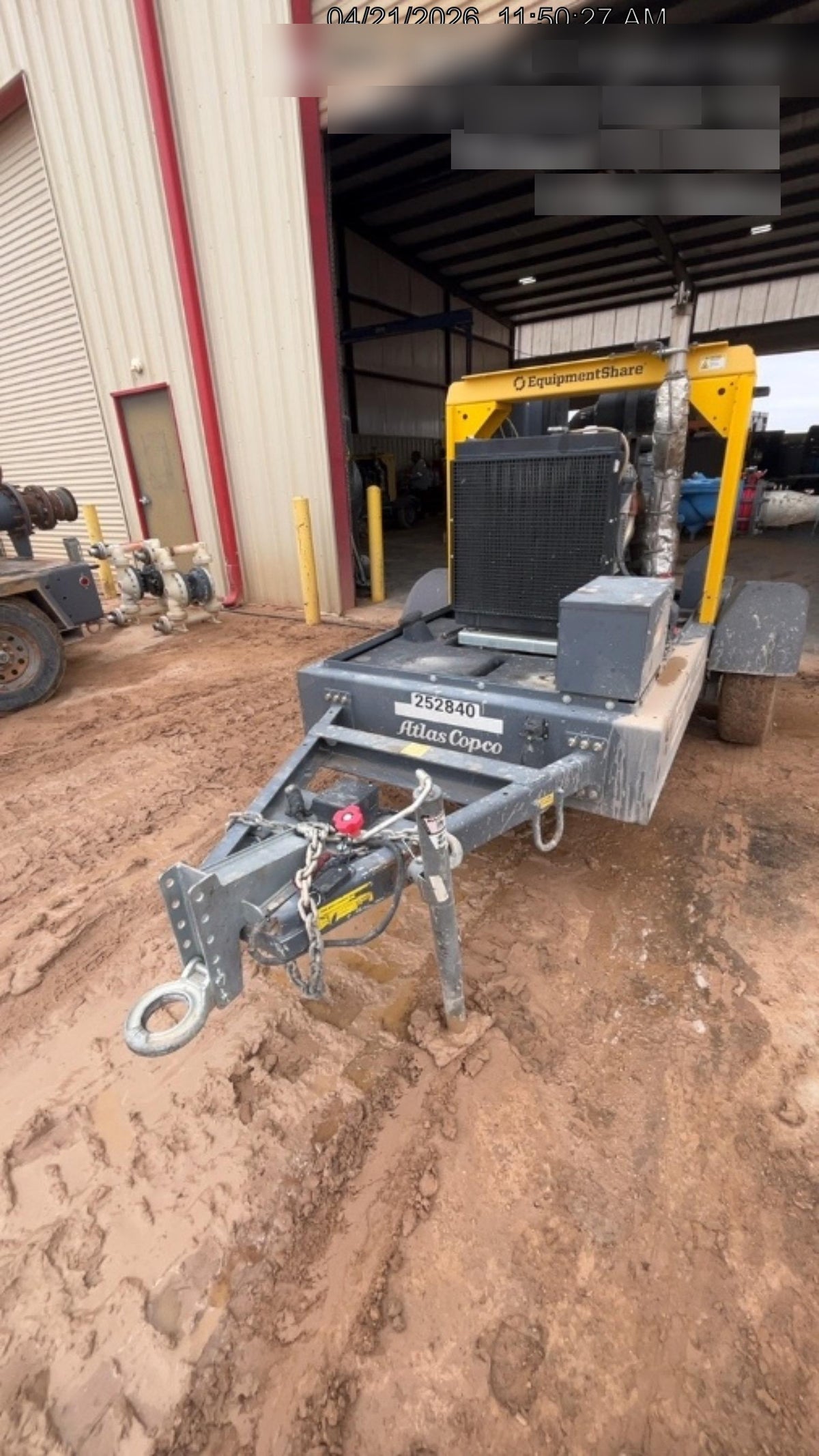 2022 ATLAS COPCO PAC F66 KD