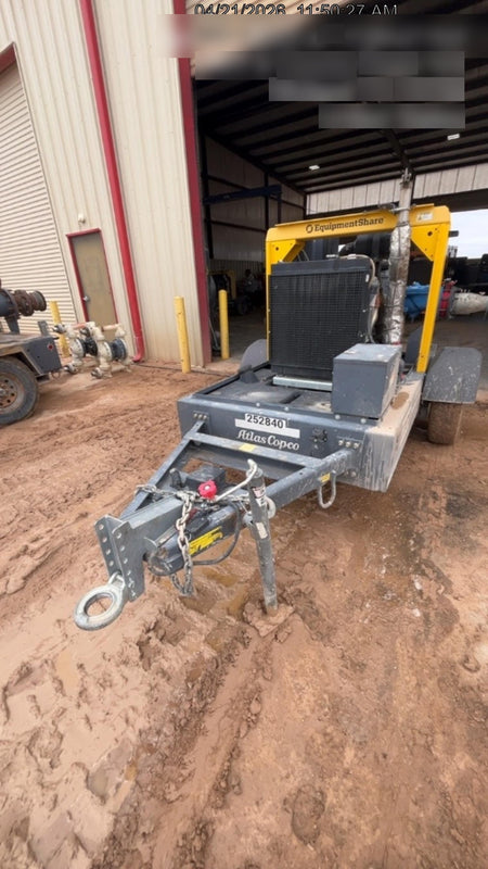 2022 ATLAS COPCO PAC F66 KD