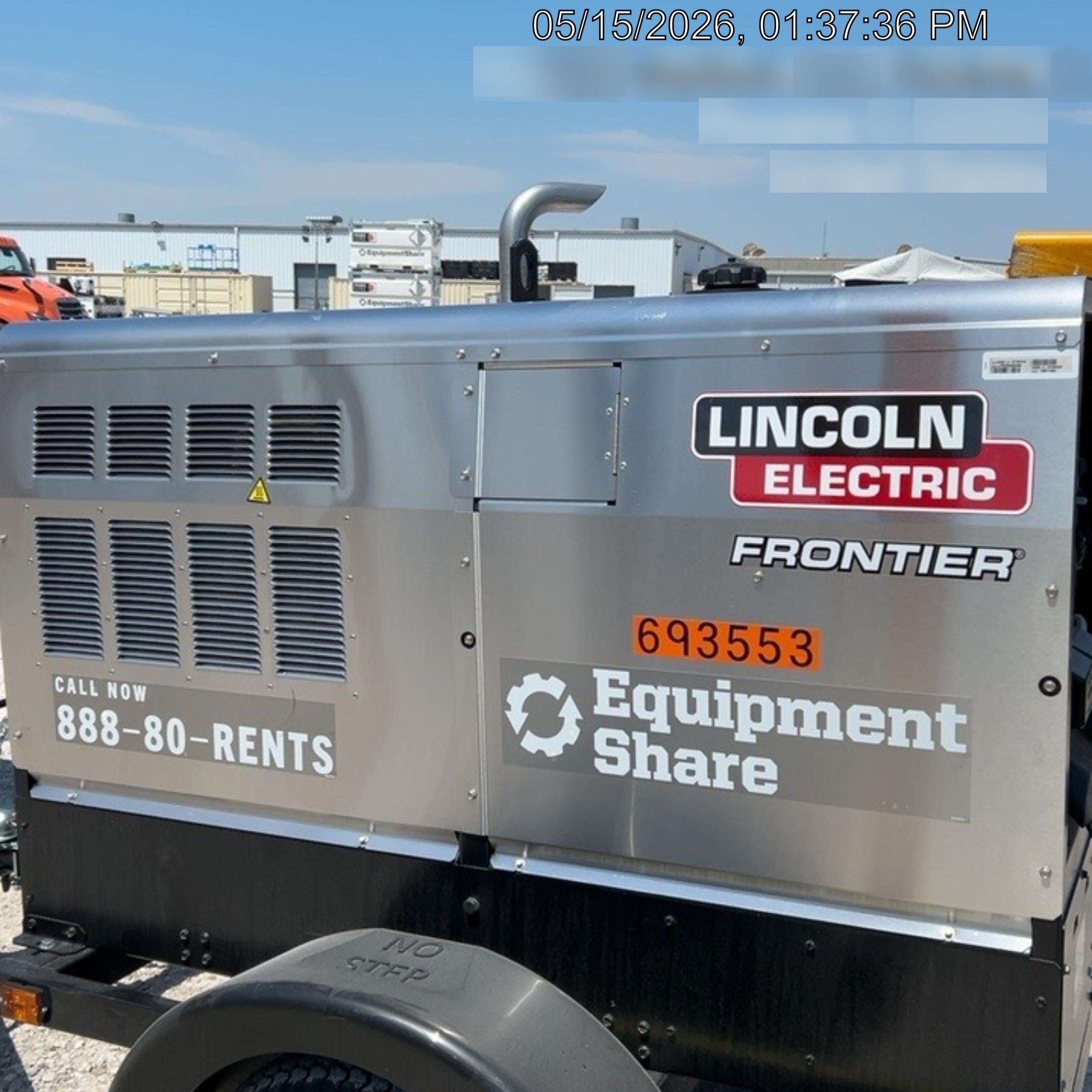 2026 LINCOLN ELECTRIC Frontier 500X