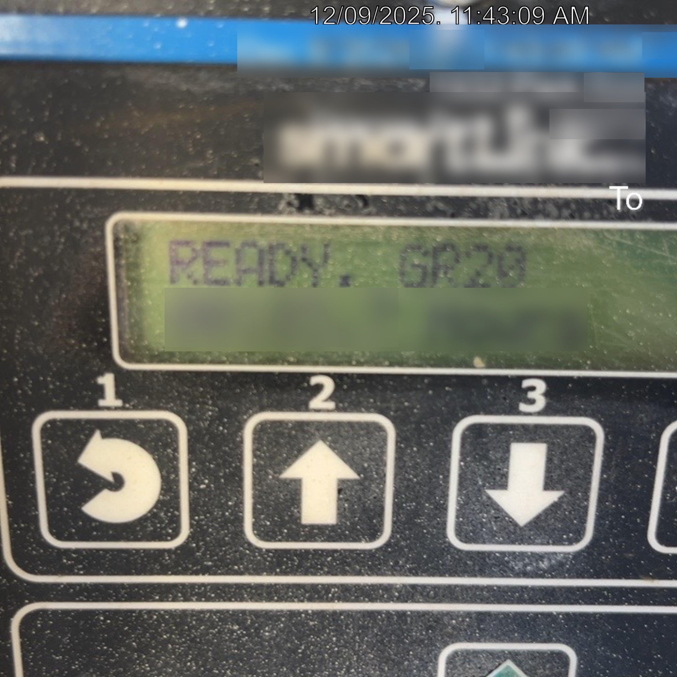 2019 GENIE GR-20