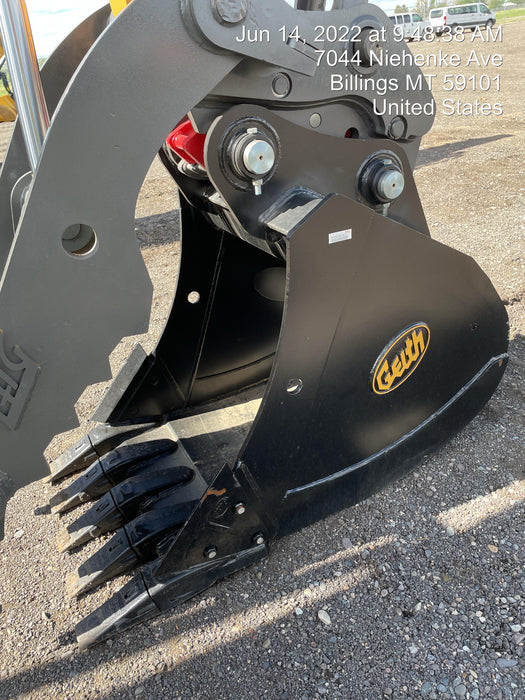 2021 GEITH 36" HD Bucket - Geith