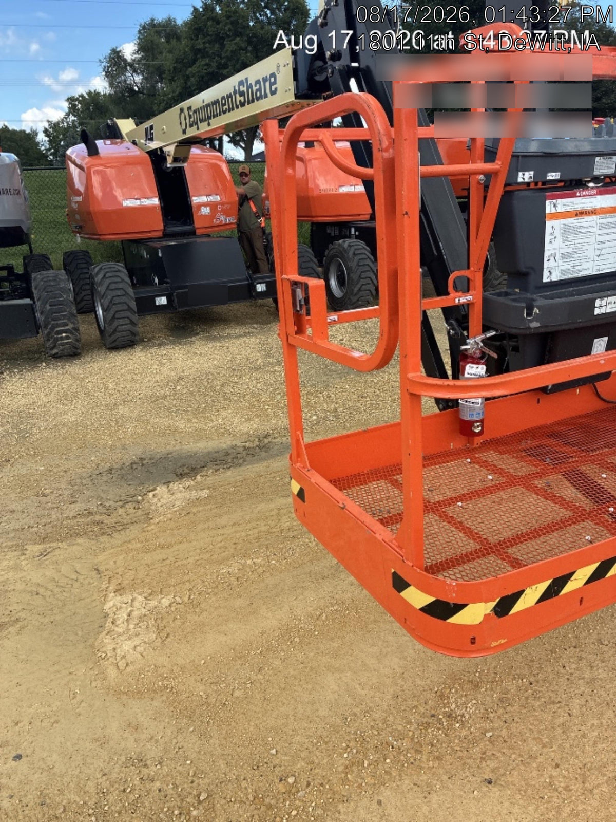 2025 JLG 460SJ
