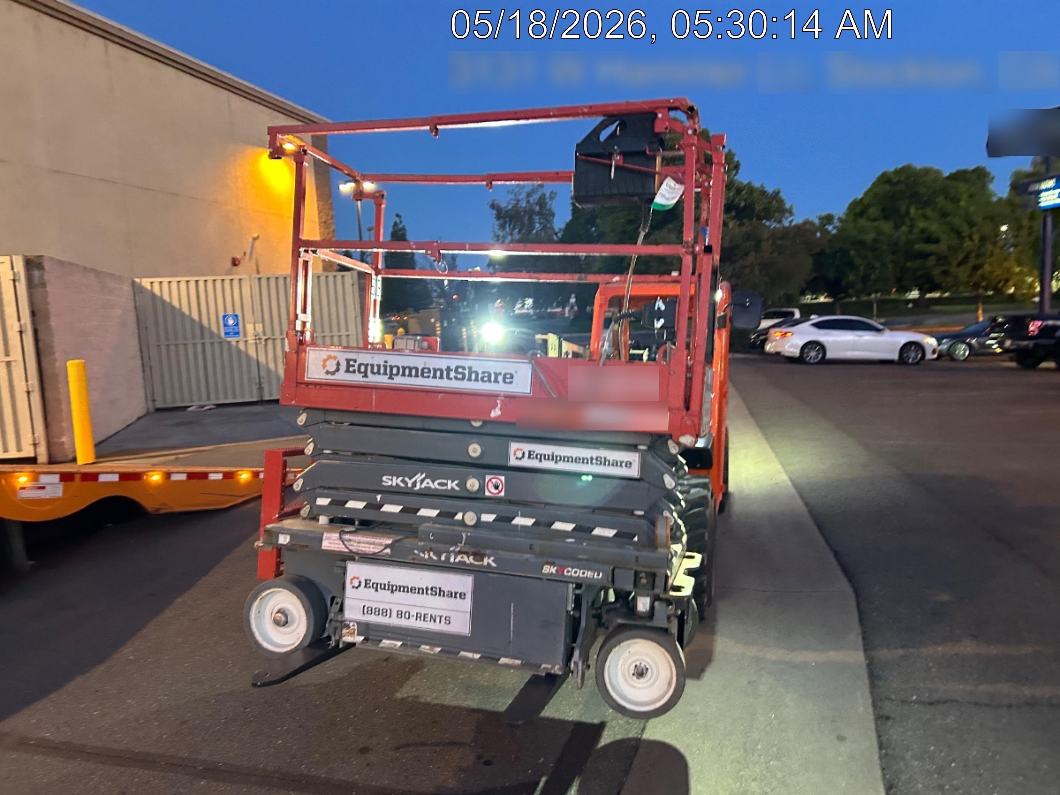 2021 SKYJACK SJ3219