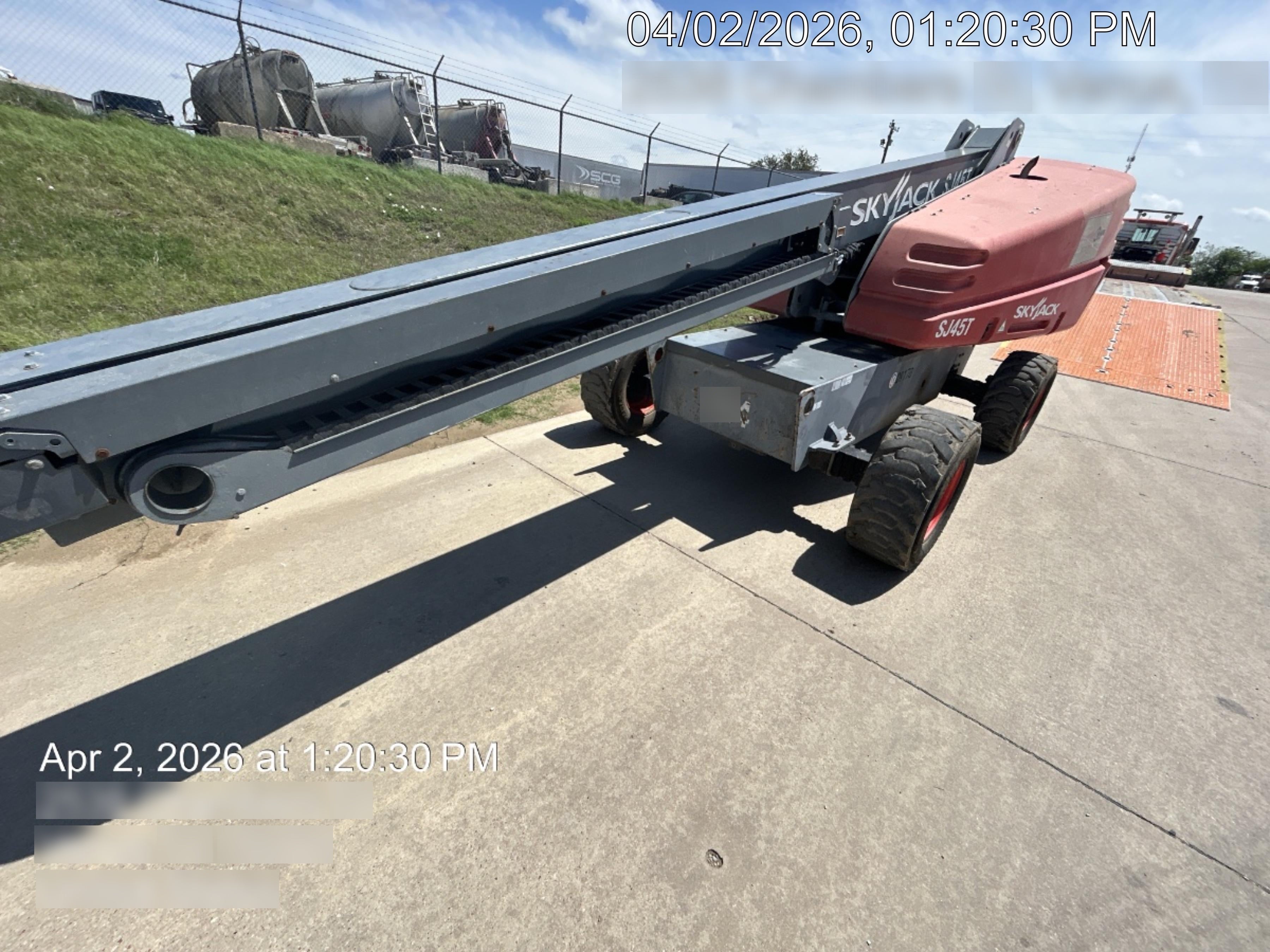 2016 SKYJACK SJ45T+