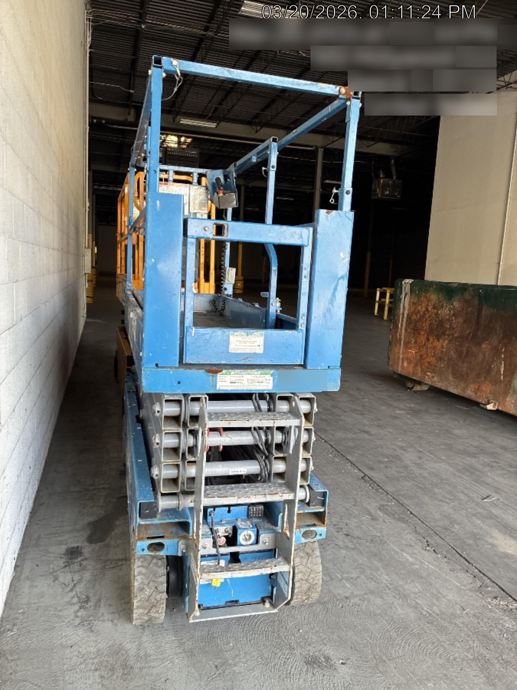 2018 GENIE GS-2632