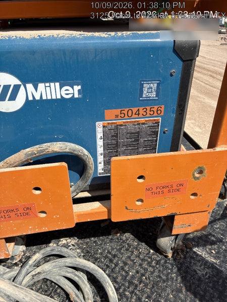 2025 MILLER ELECTRIC XMT 400