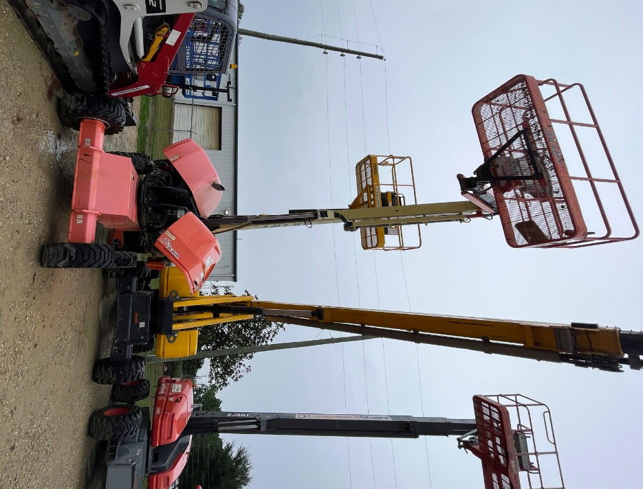 2019 JLG 460SJ