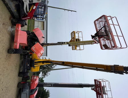 2019 JLG 460SJ
