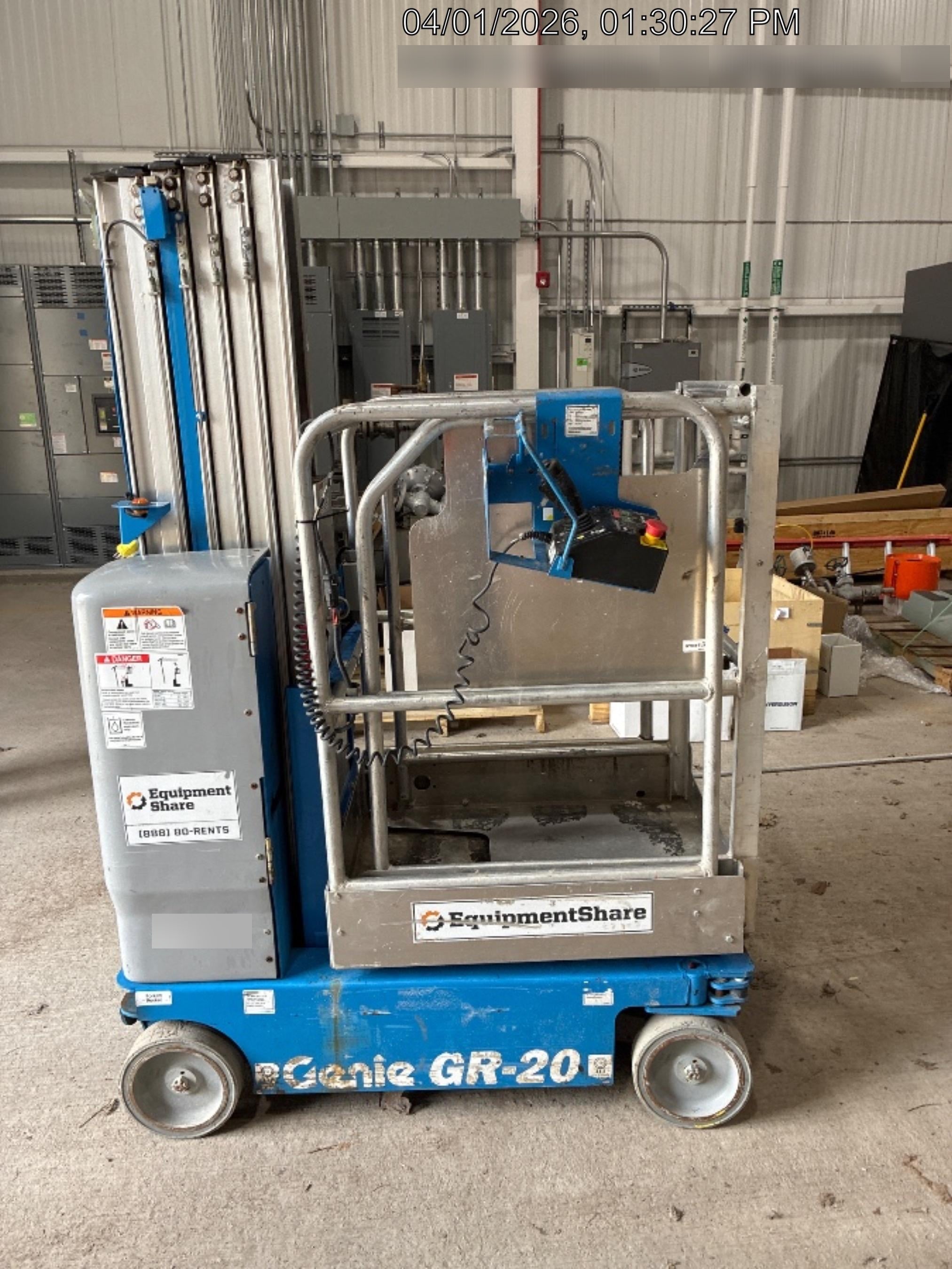2020 GENIE GR-20
