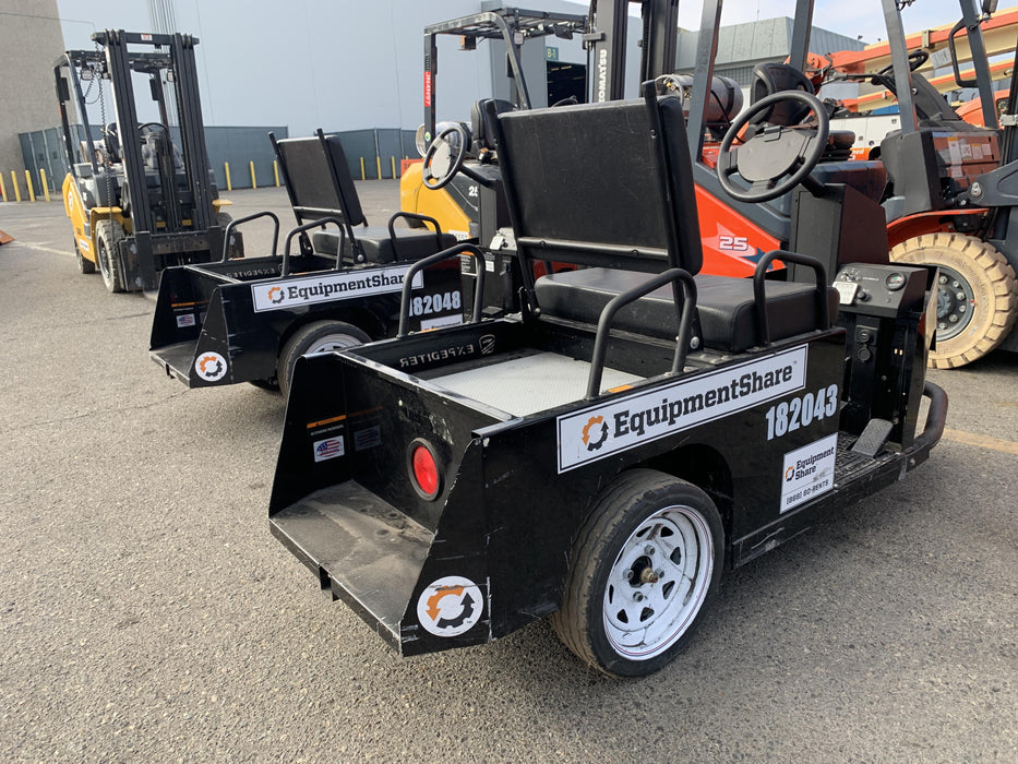 2021 Columbia Expeditor 3 wheel Expeditor, Steering Wheel, Solid Non marketing tires, Ball Hitch, Front bumper, Painted Black