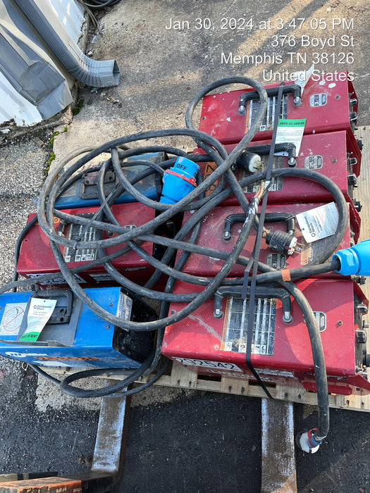 2018 LINCOLN ELECTRIC INVERTEC V275-S