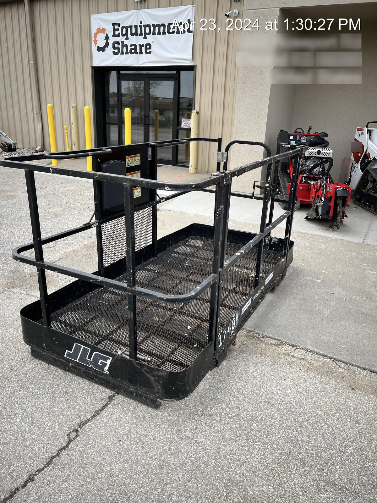 2016 JLG Work Platform, Fork Mounted