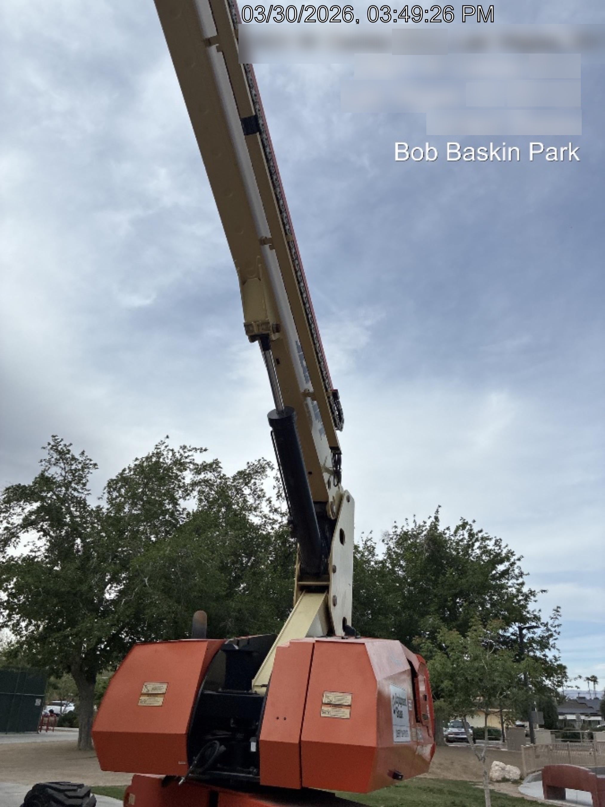 2015 JLG 860SJ