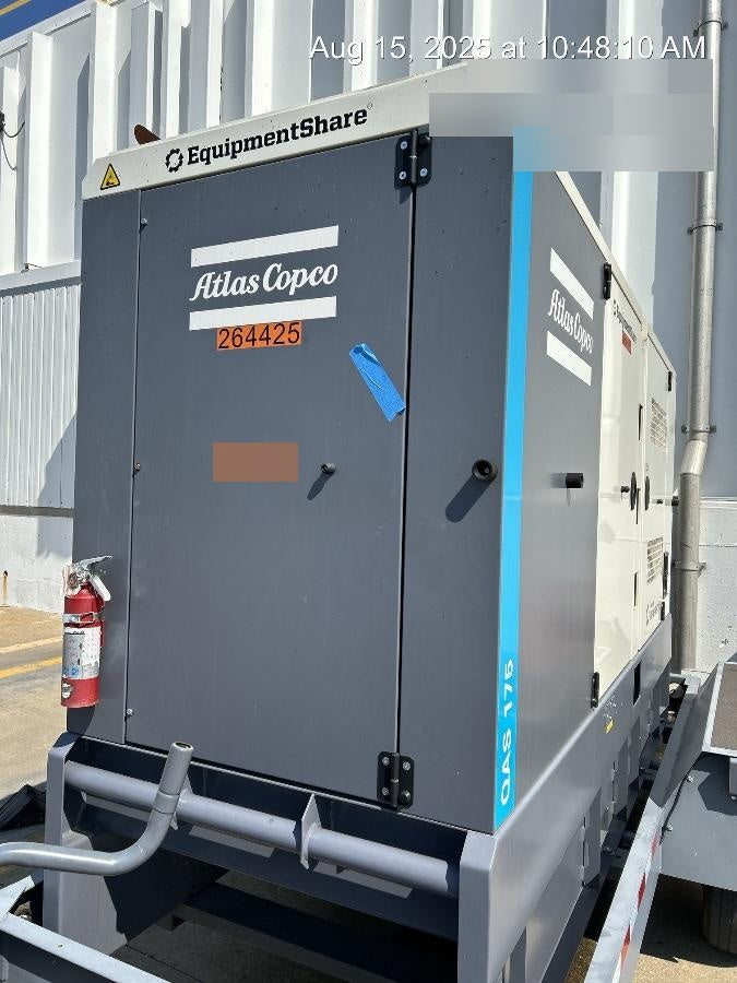 2022 ATLAS COPCO QAS 175