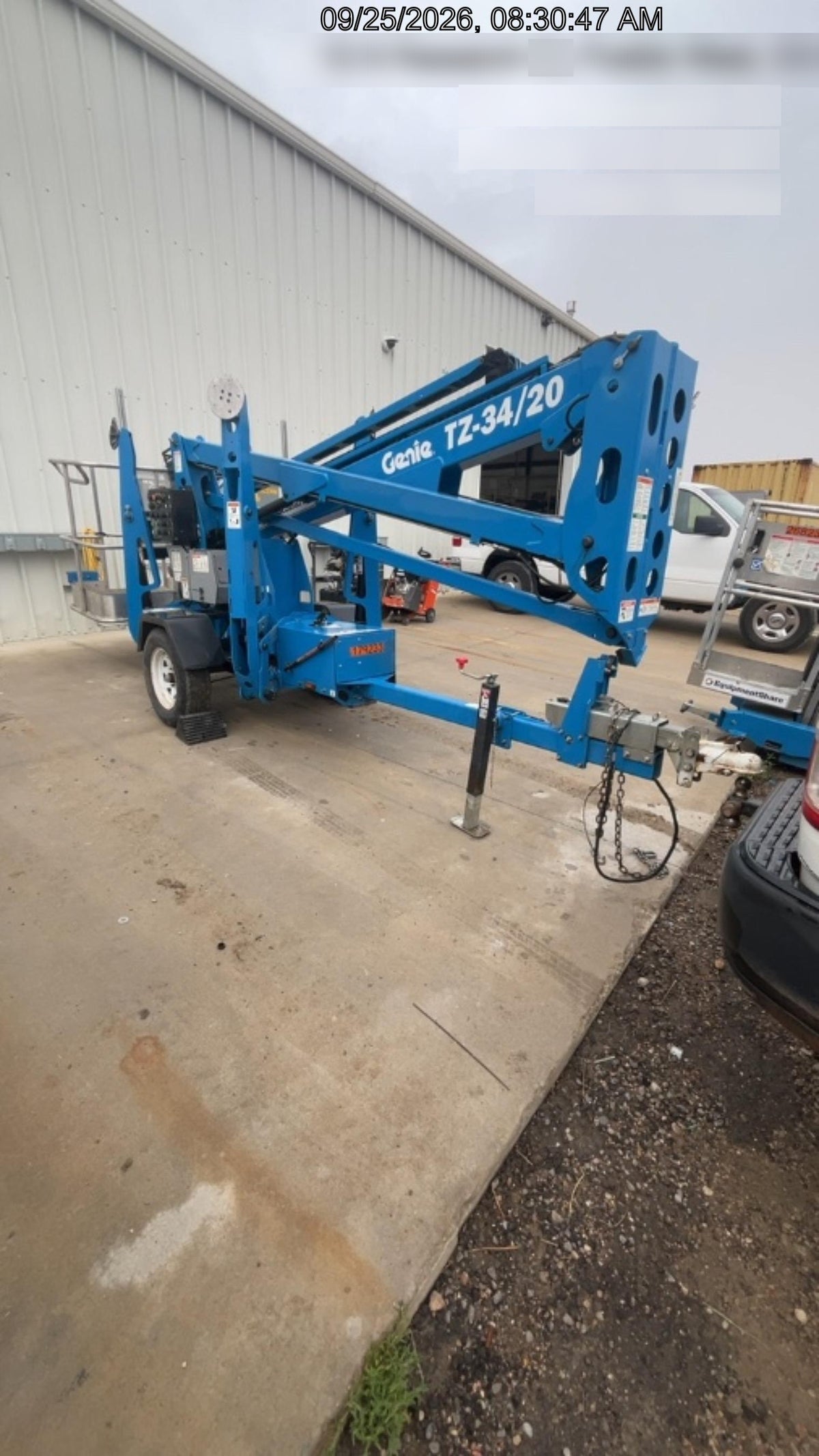 2021 GENIE TZ-34 DC