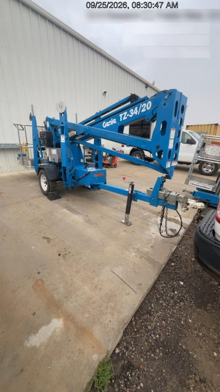 2021 GENIE TZ-34 DC