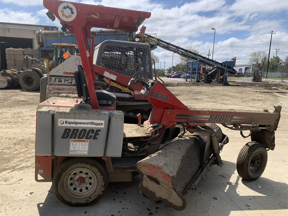 2020 BROCE BW260