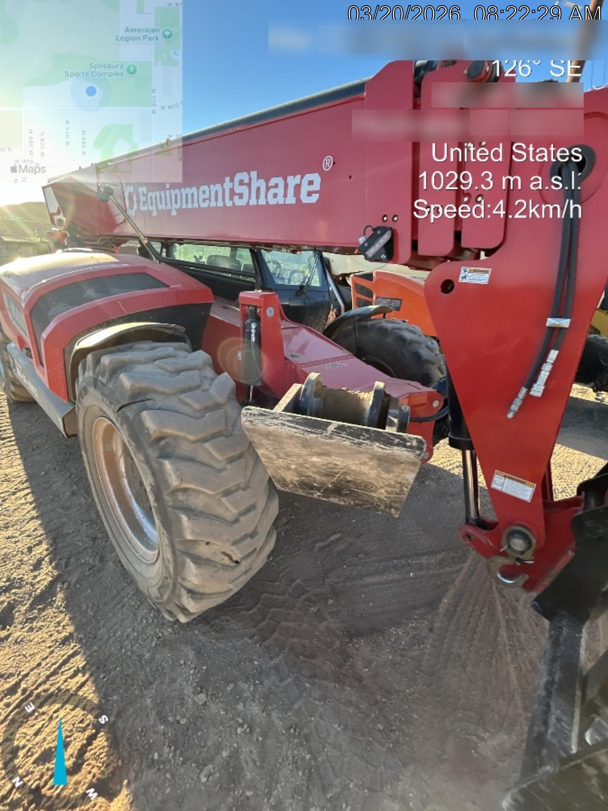 2025 MANITOU MTA1255