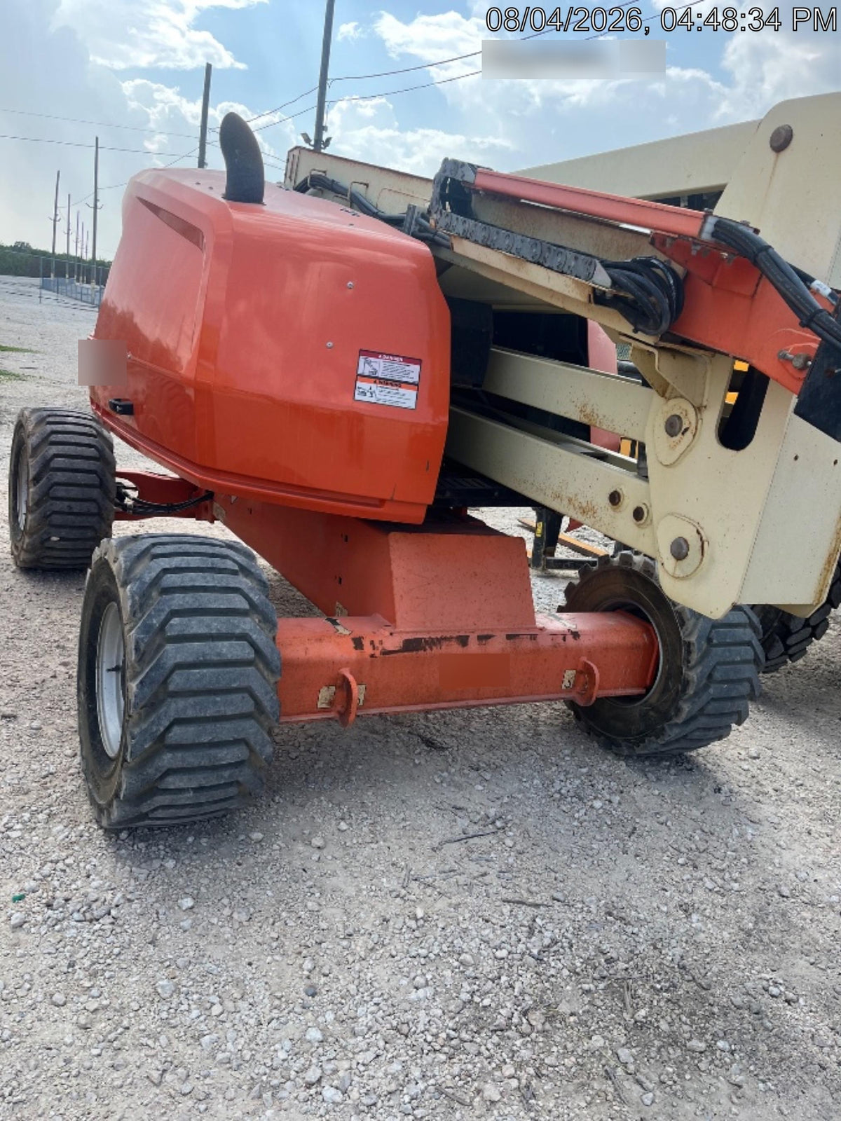 2019 JLG 450AJ