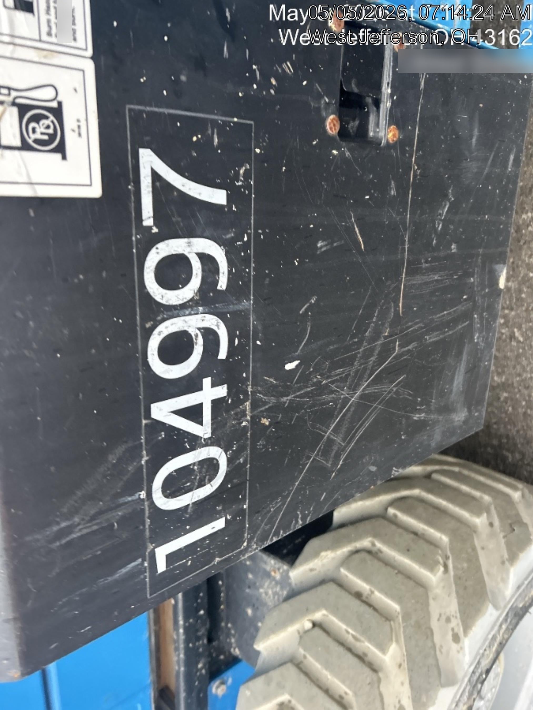 2020 GENIE GS-4390 RT