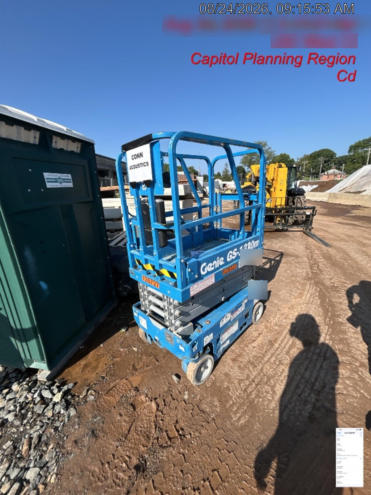 2021 GENIE GS-1330m