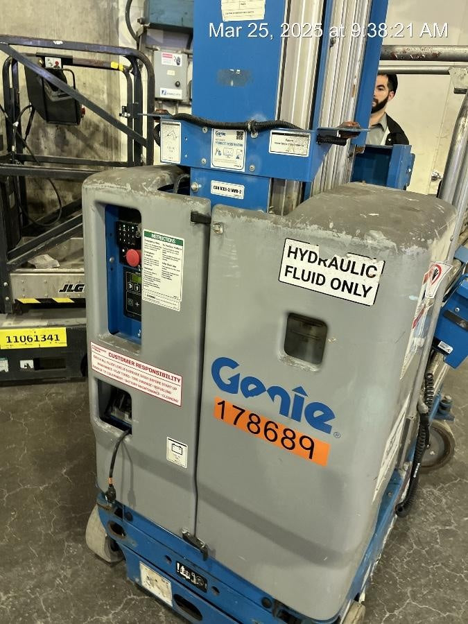 2021 GENIE GR-20