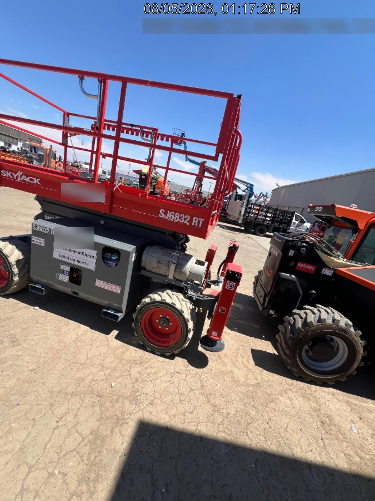2022 SKYJACK SJ6832 RT