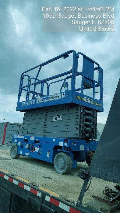 2021 GENIE GS-4046 E Drive