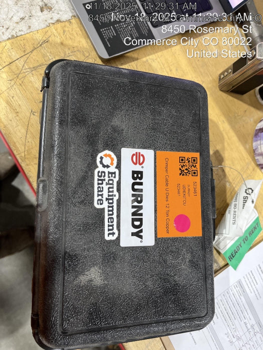 2025 BURNDY UDIEKITCU