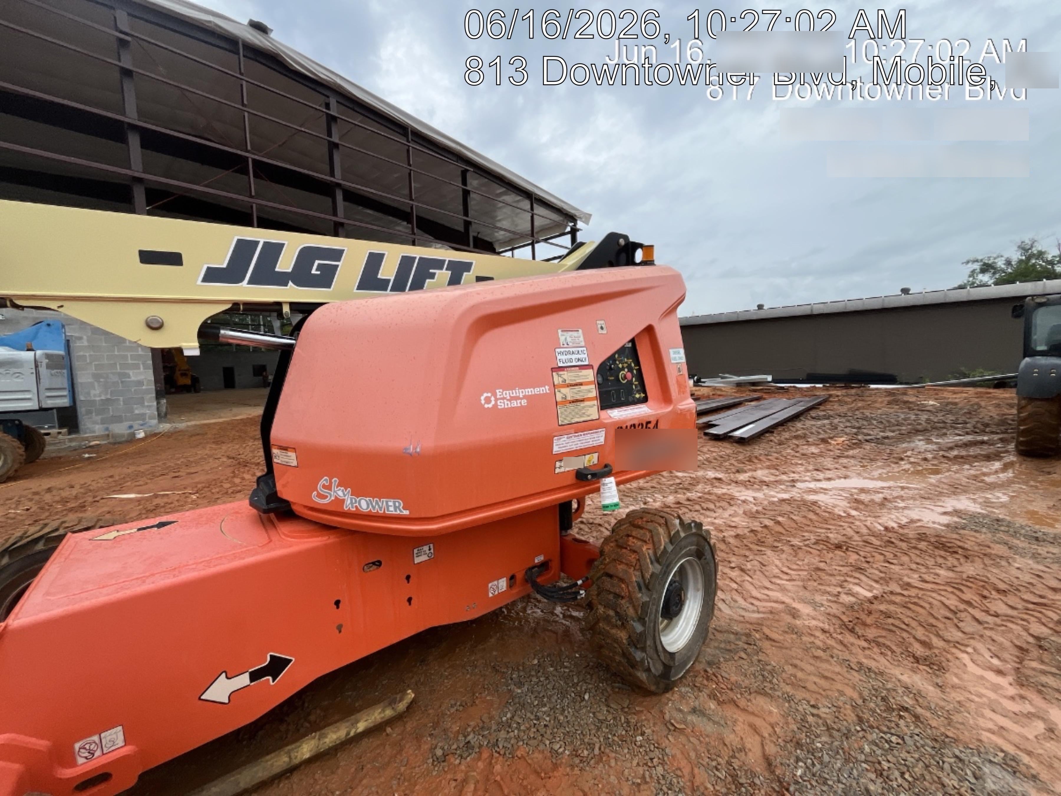 2023 JLG 460SJ