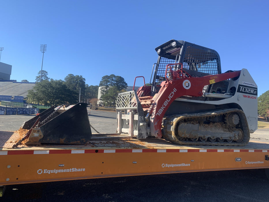 2020 Takeuchi TL12R2-R Canopy, Manual QC