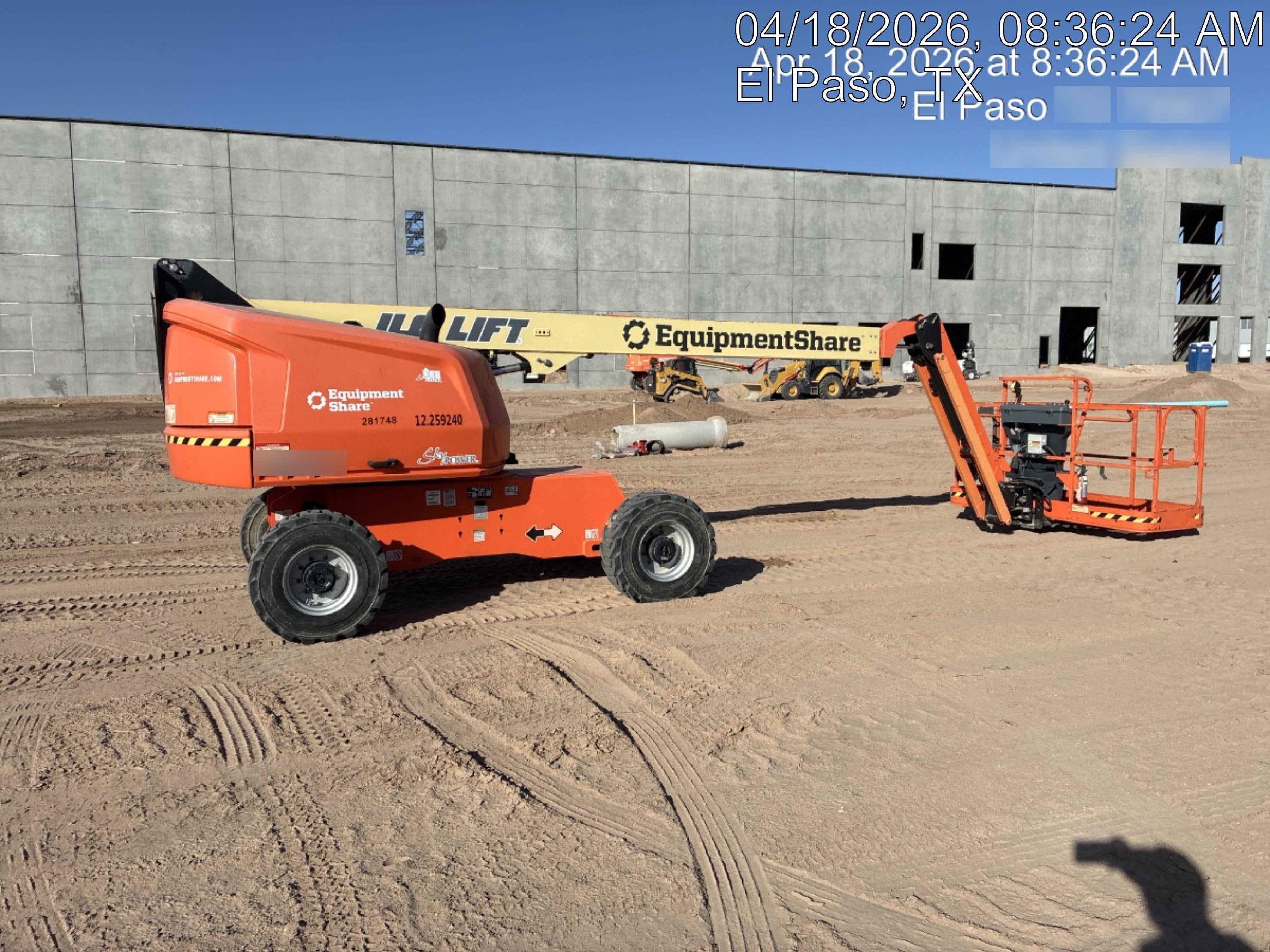 2022 JLG 460SJ