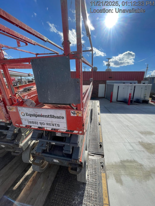 2016 Skyjack SJIII-3226 26' Electric Scissor Lift