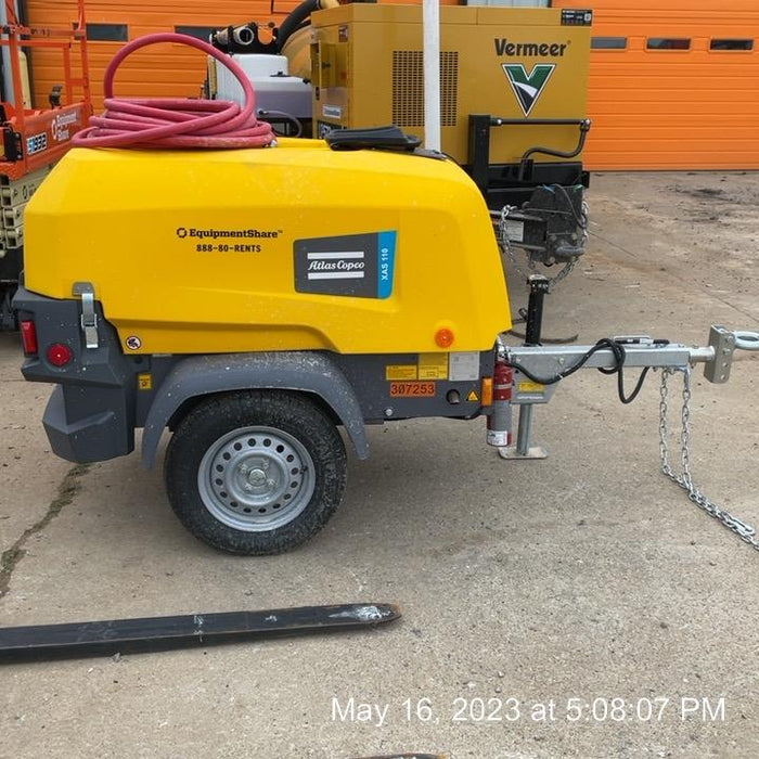 2023 ATLAS COPCO XAS 110