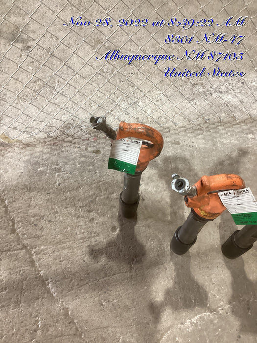 2021 MICHIGAN PNEUMATIC MP-133-ORANGE-NEP