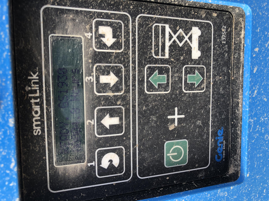 2020 Genie GS-1930 Fixed rails with chain entry gate - Pre A92.20