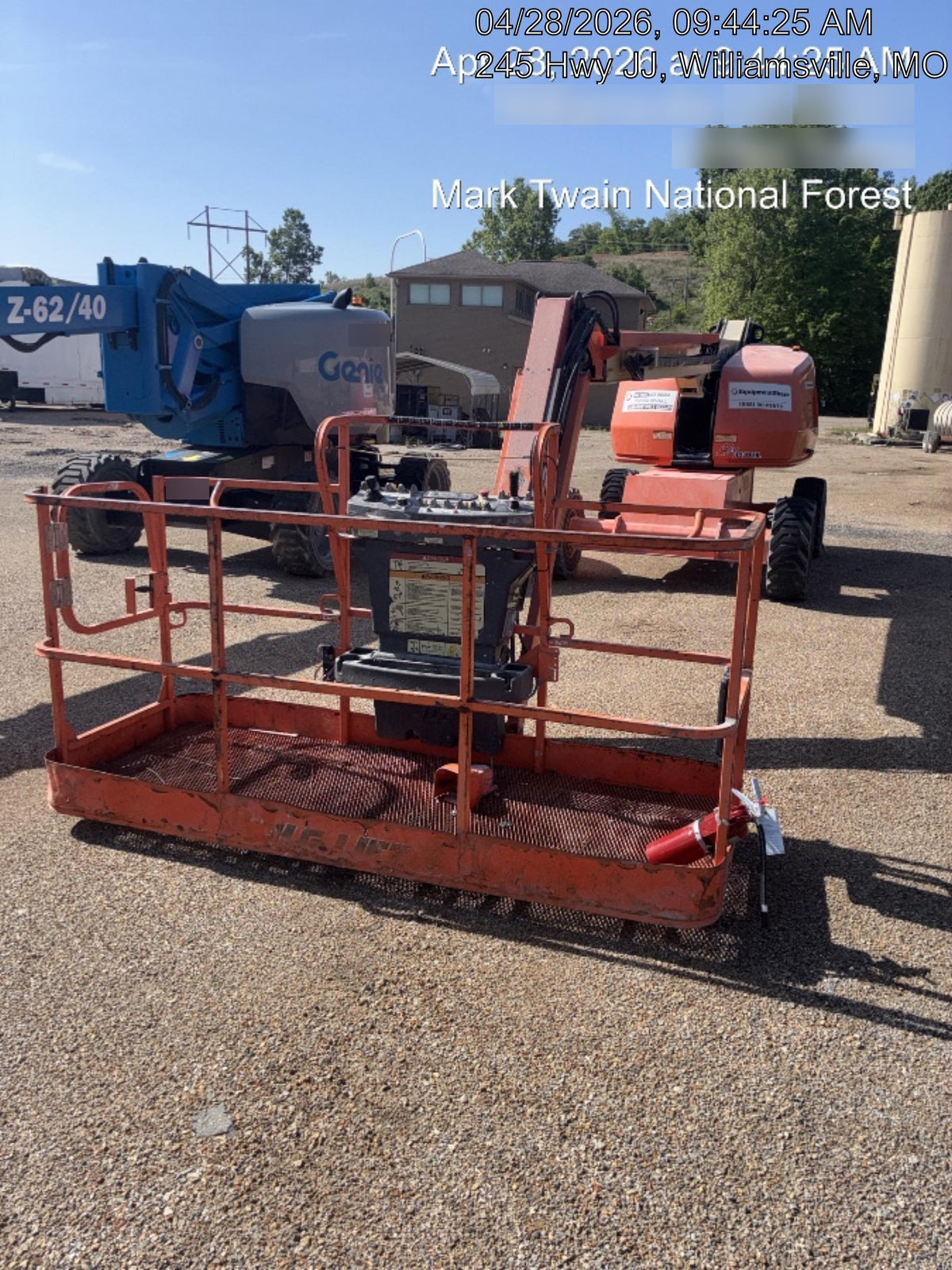 2019 JLG 460SJ