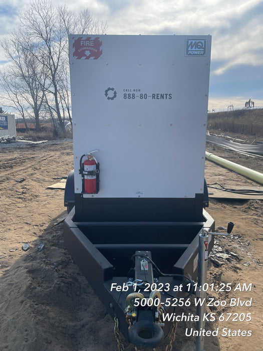 2022 MULTIQUIP DCA125