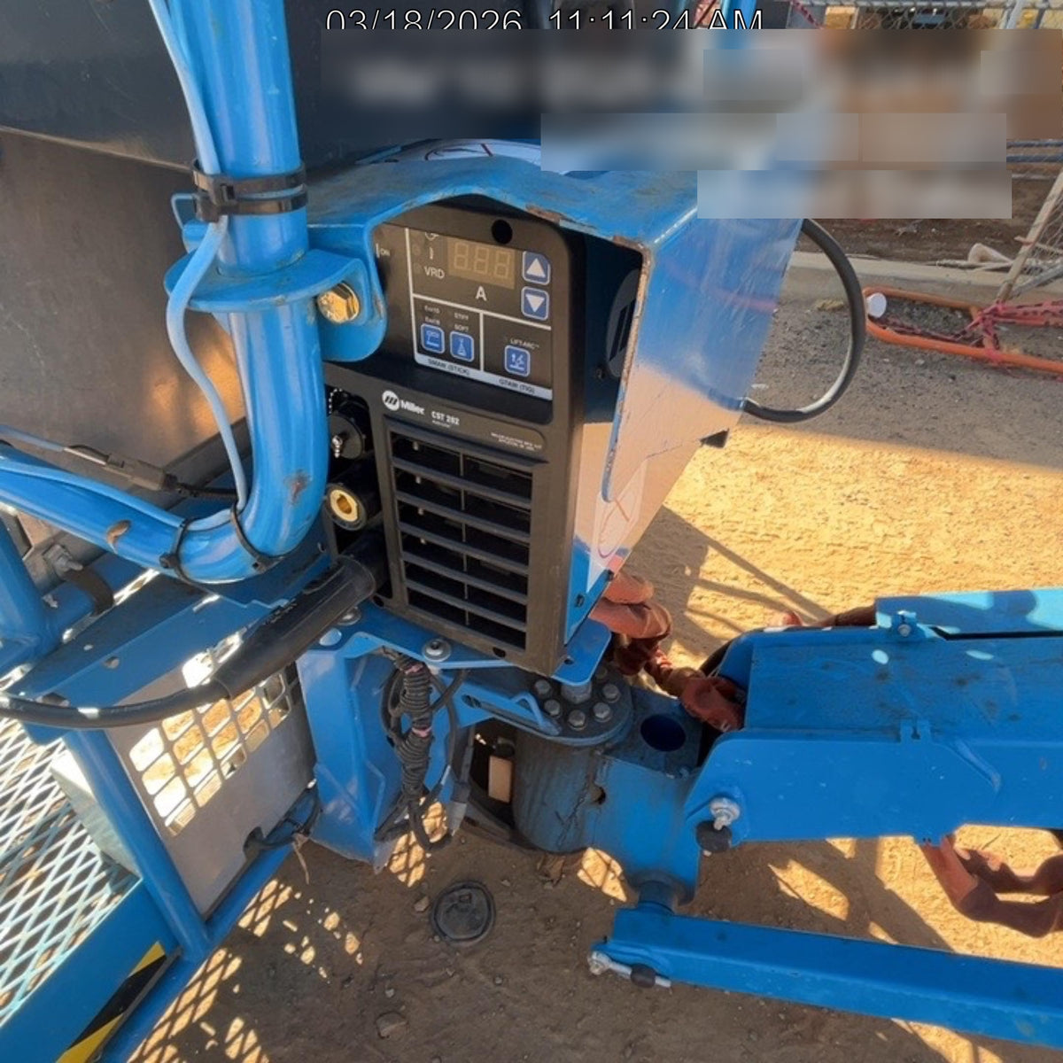 2025 MILLER ELECTRIC CST-282