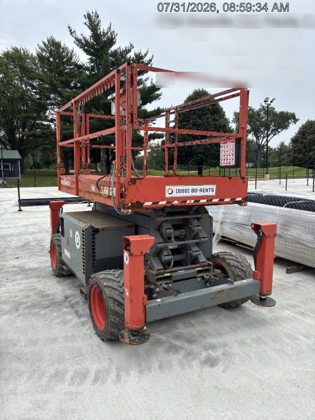 2019 SKYJACK SJ6832 RT