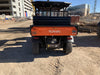 2022 Kubota RTV-X1140W-H Plastic Canopy, Windshield Acrylic Clear, LED Strobe Light, Wire Harness Kit, Back up Alarm