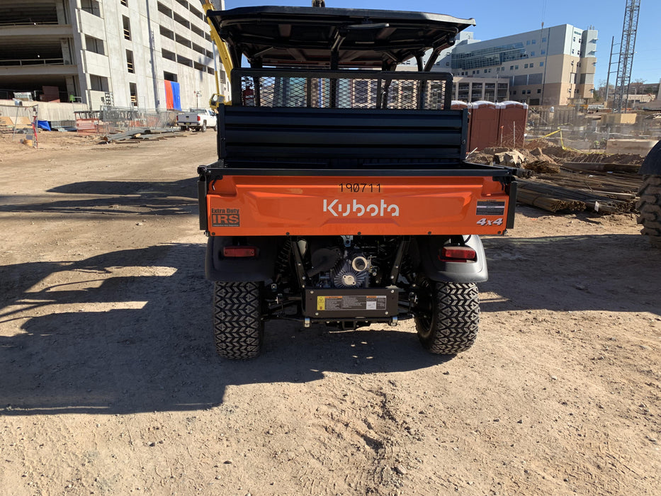 2022 Kubota RTV-X1140W-H Plastic Canopy, Windshield Acrylic Clear, LED Strobe Light, Wire Harness Kit, Back up Alarm
