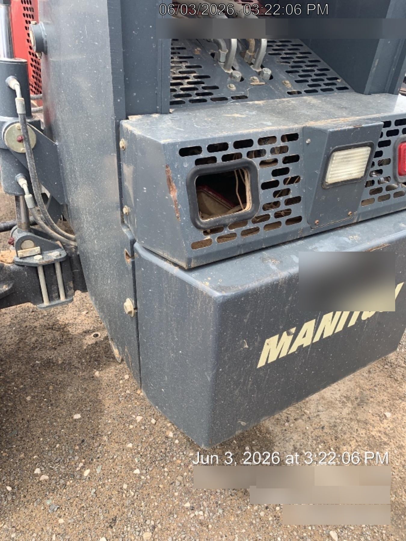 2018 Manitou MTA10055 Manitou MTA10055 - Canopy, Worklights, Beacon, 66" Carriage, 60" Forks, Solid Tires, Aux Hydraulics