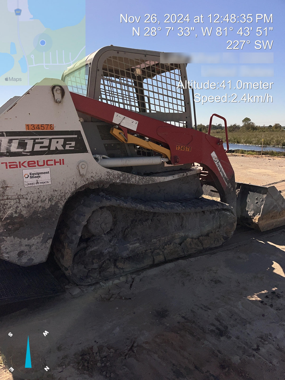 2021 TAKEUCHI TL12R2-R