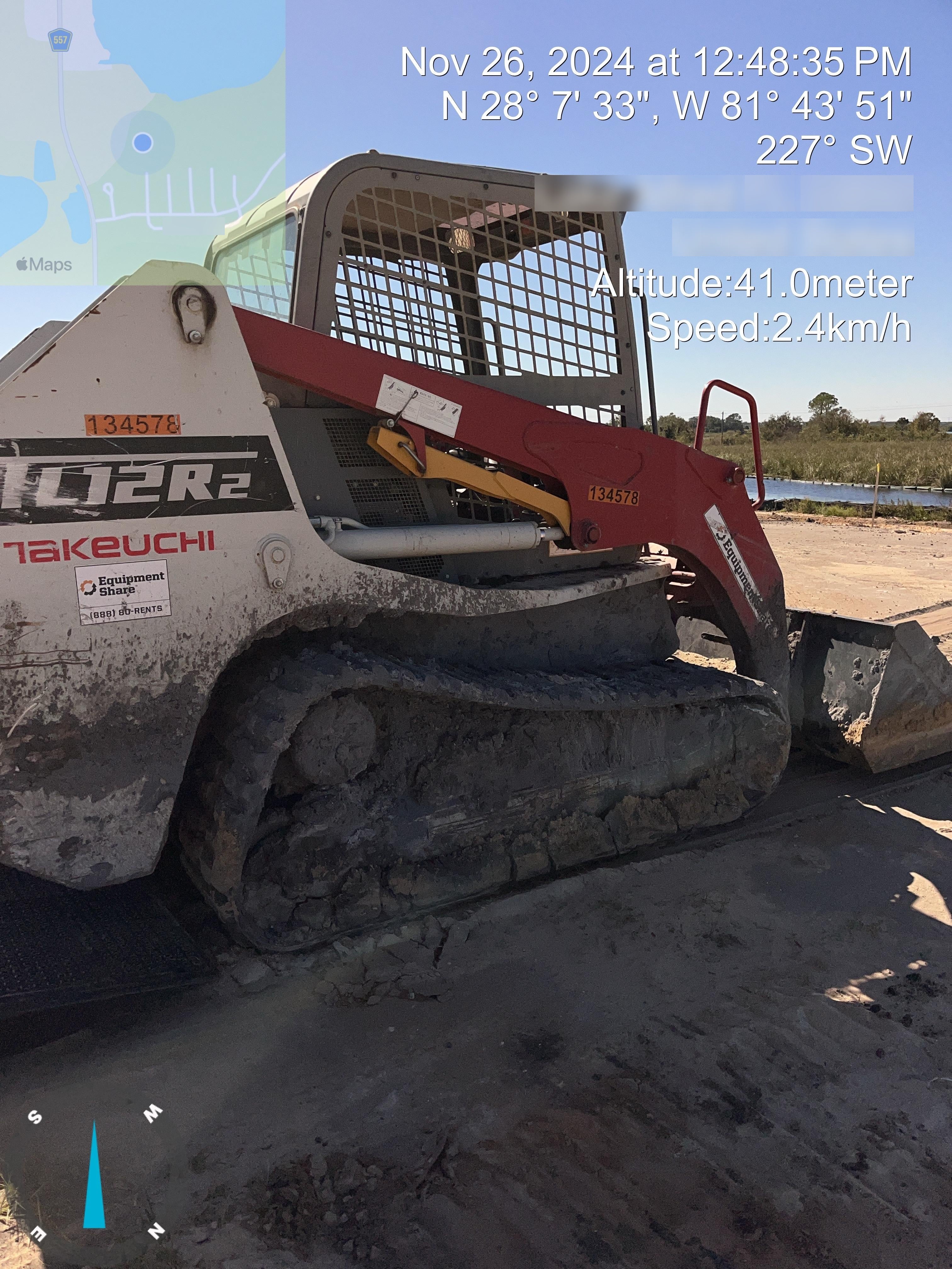 2021 TAKEUCHI TL12R2-R